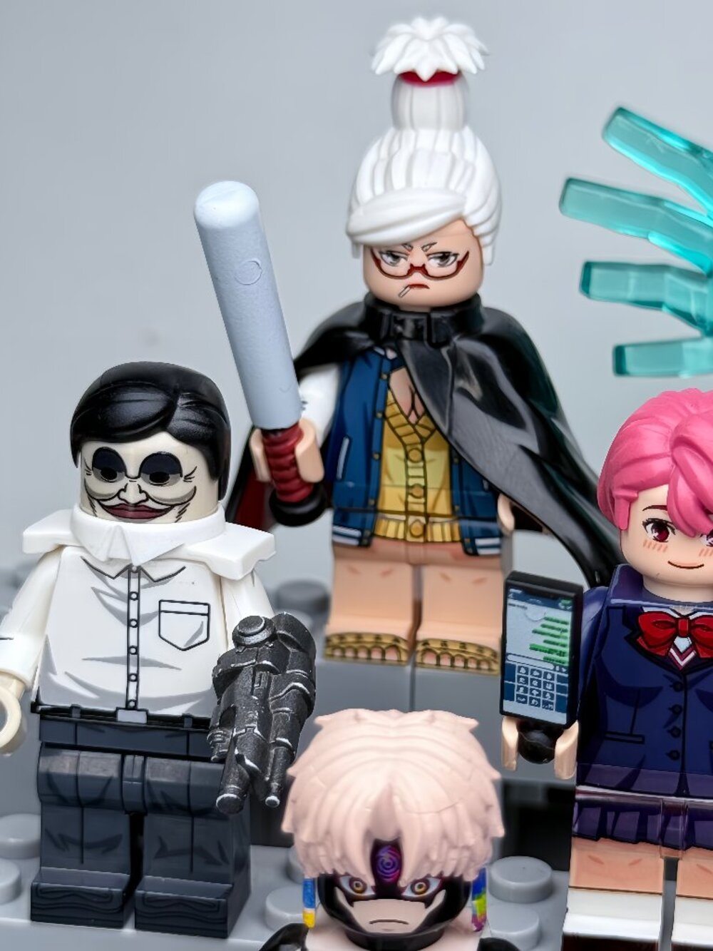 Dandadan Custom Minifigures Lot of 8 - Picture 5 of 6